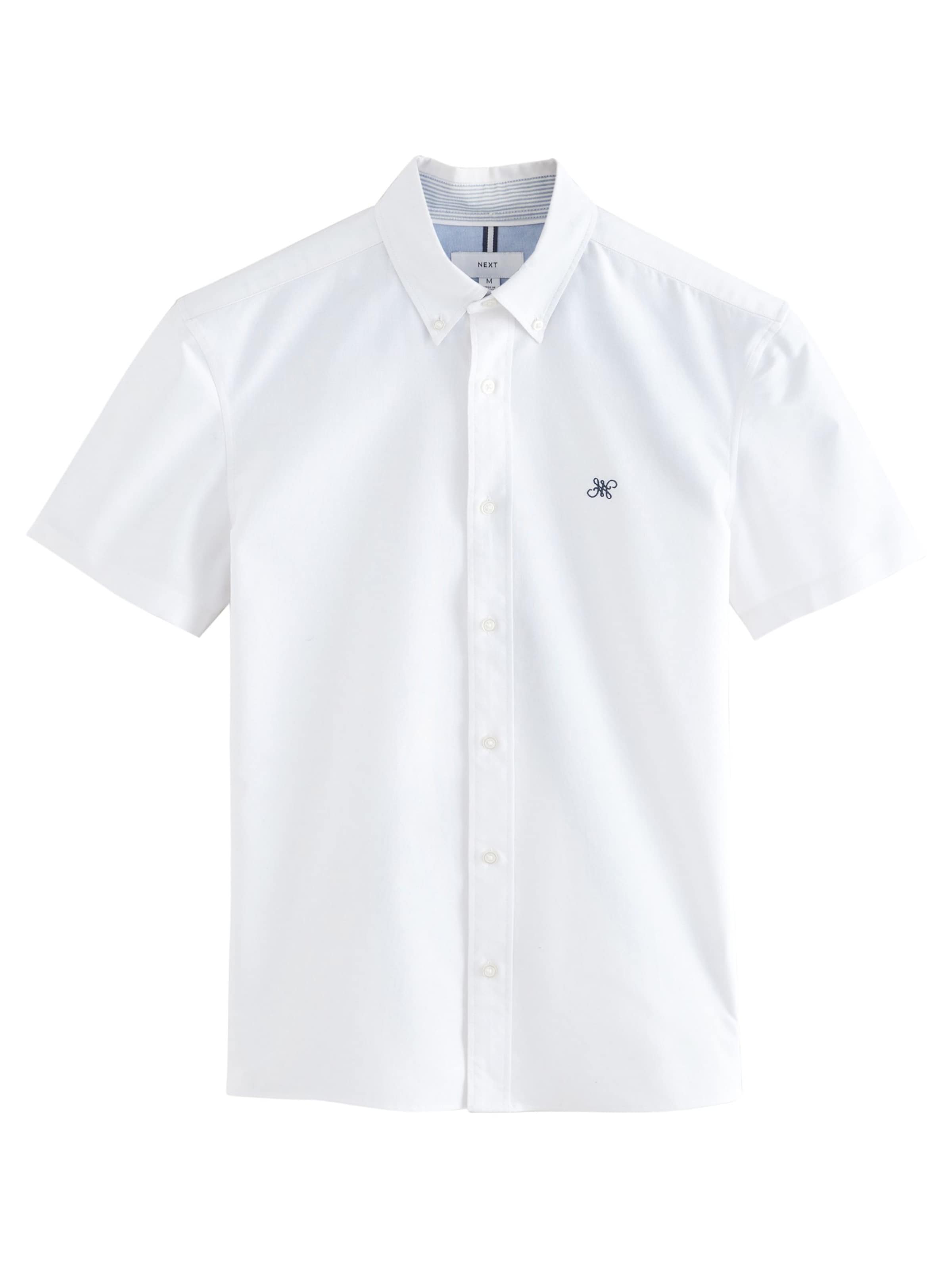 Next Klasický střih Košile – bílá: přední strana