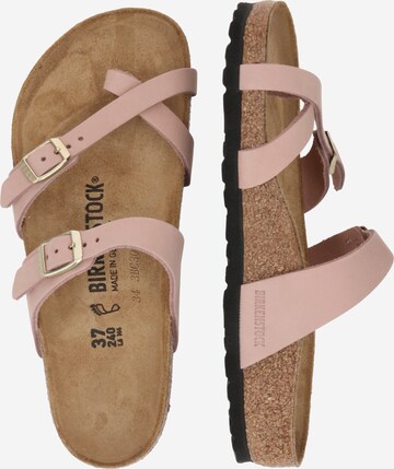 BIRKENSTOCK - Sapato aberto 'Mayari' em rosa