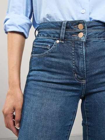 Next Slimfit Farmer 'Lift And Shape' - kék