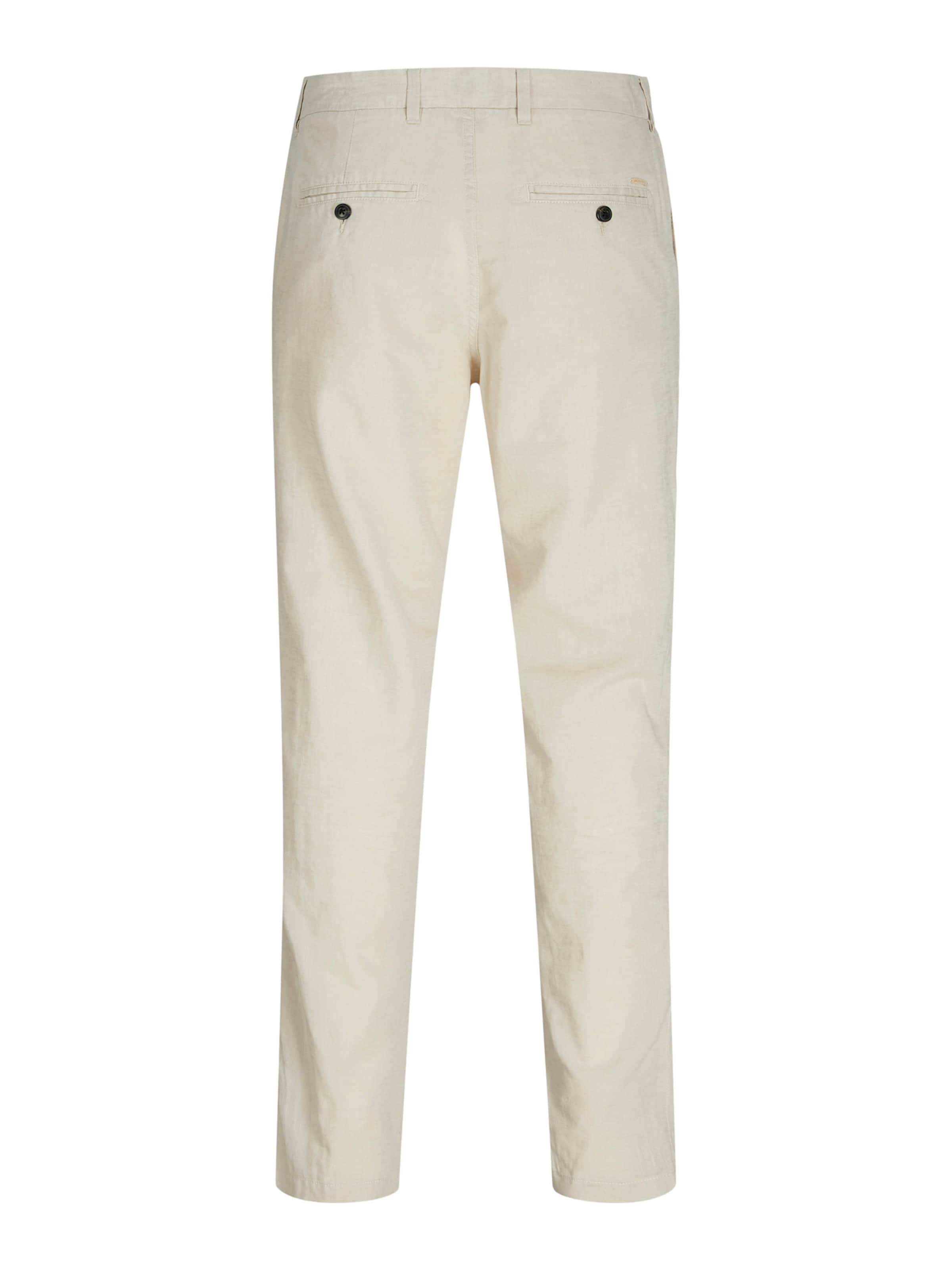 Regular Pantalon chino 'JPSTACE' Jack & Jones Plus en gris