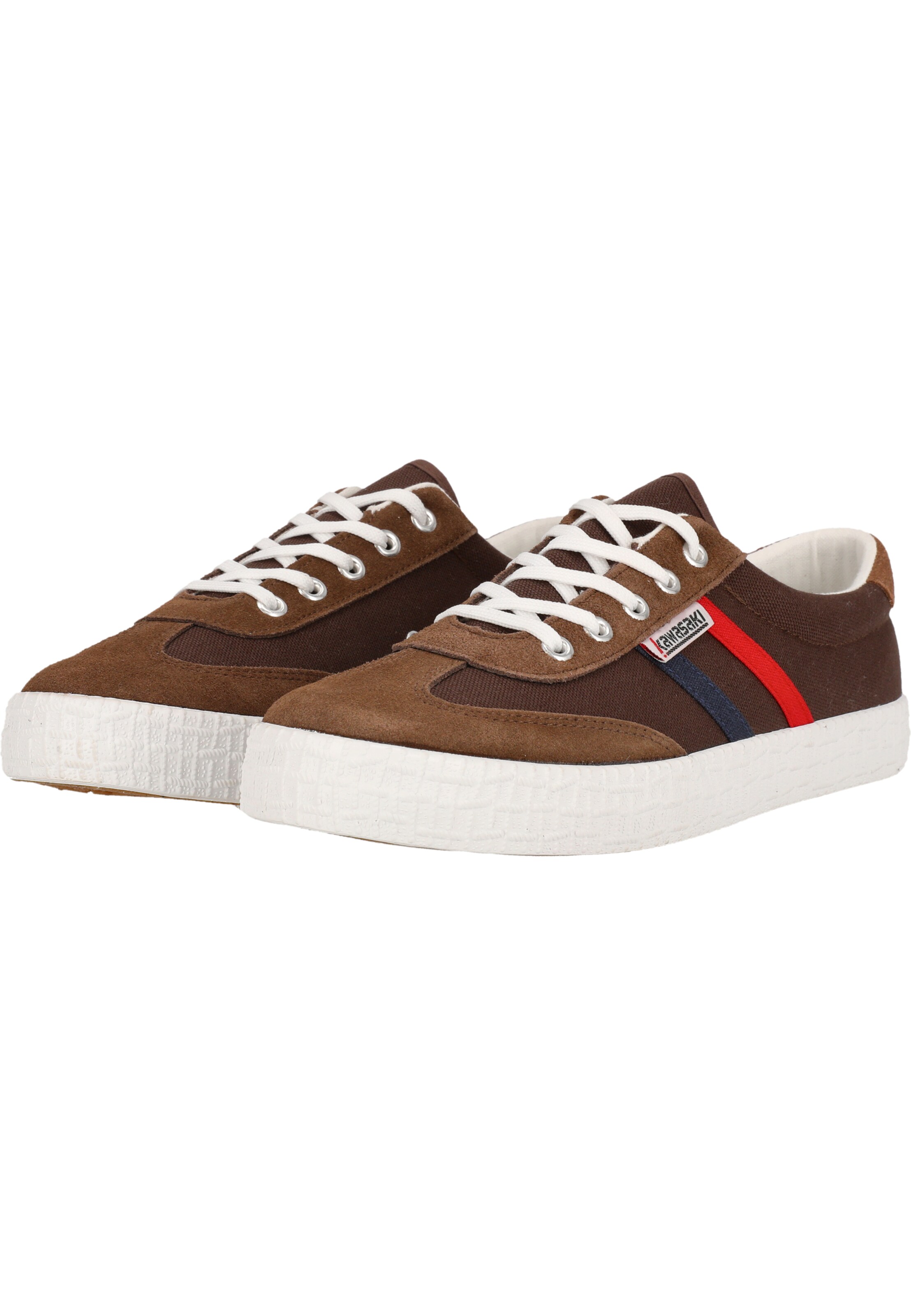 KAWASAKI Platform trainers 'Fuzion 2.0' in Brown