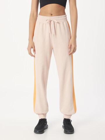 Effilé Pantalon de sport 'ESSENTIAL ENERGY' ROXY en orange : devant