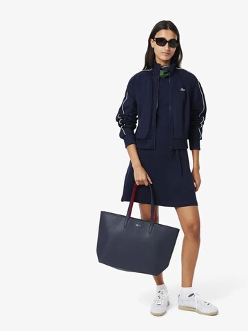 Cabas 'Anna' LACOSTE en bleu