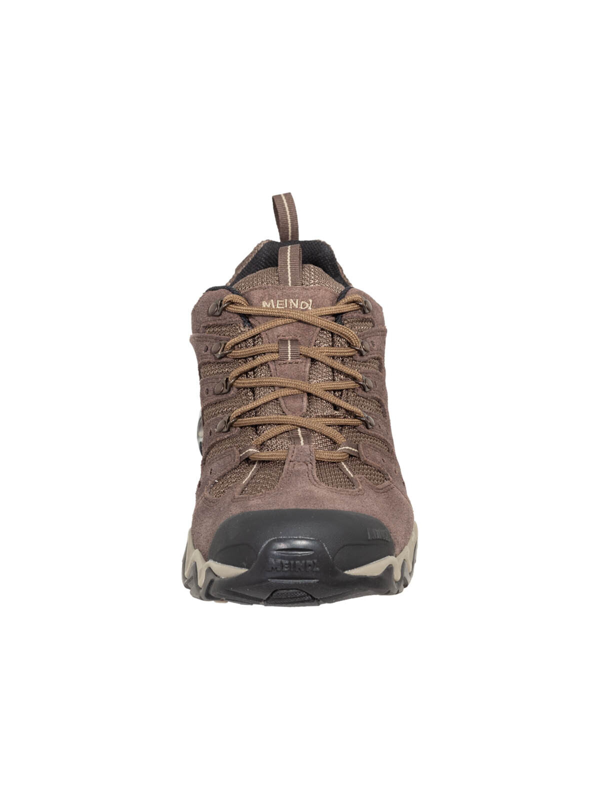 MEINDL Low shoe 'Wanderschuhe Portland GTX' in Brown