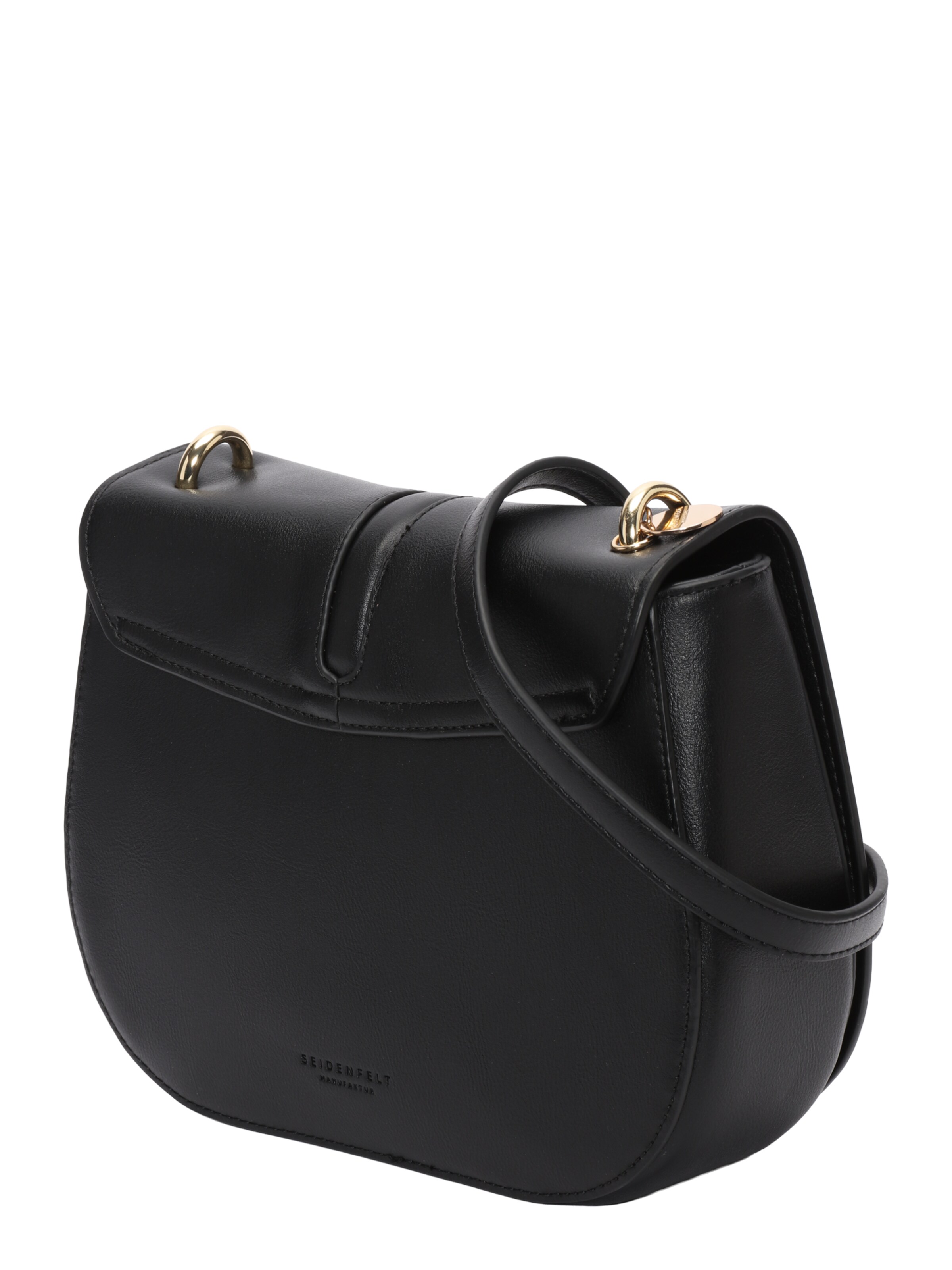 Seidenfelt Umhängetasche 'Alunda' in Schwarz