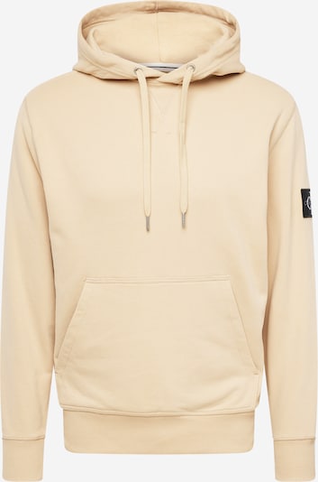 Calvin Klein Jeans Sweatshirt in de kleur Beige, Productweergave