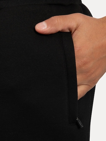 Smilodox Tapered Trousers ' Kayson ' in Black