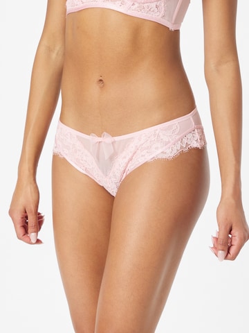 Hunkemöller Panty 'Louise' in Pink: front