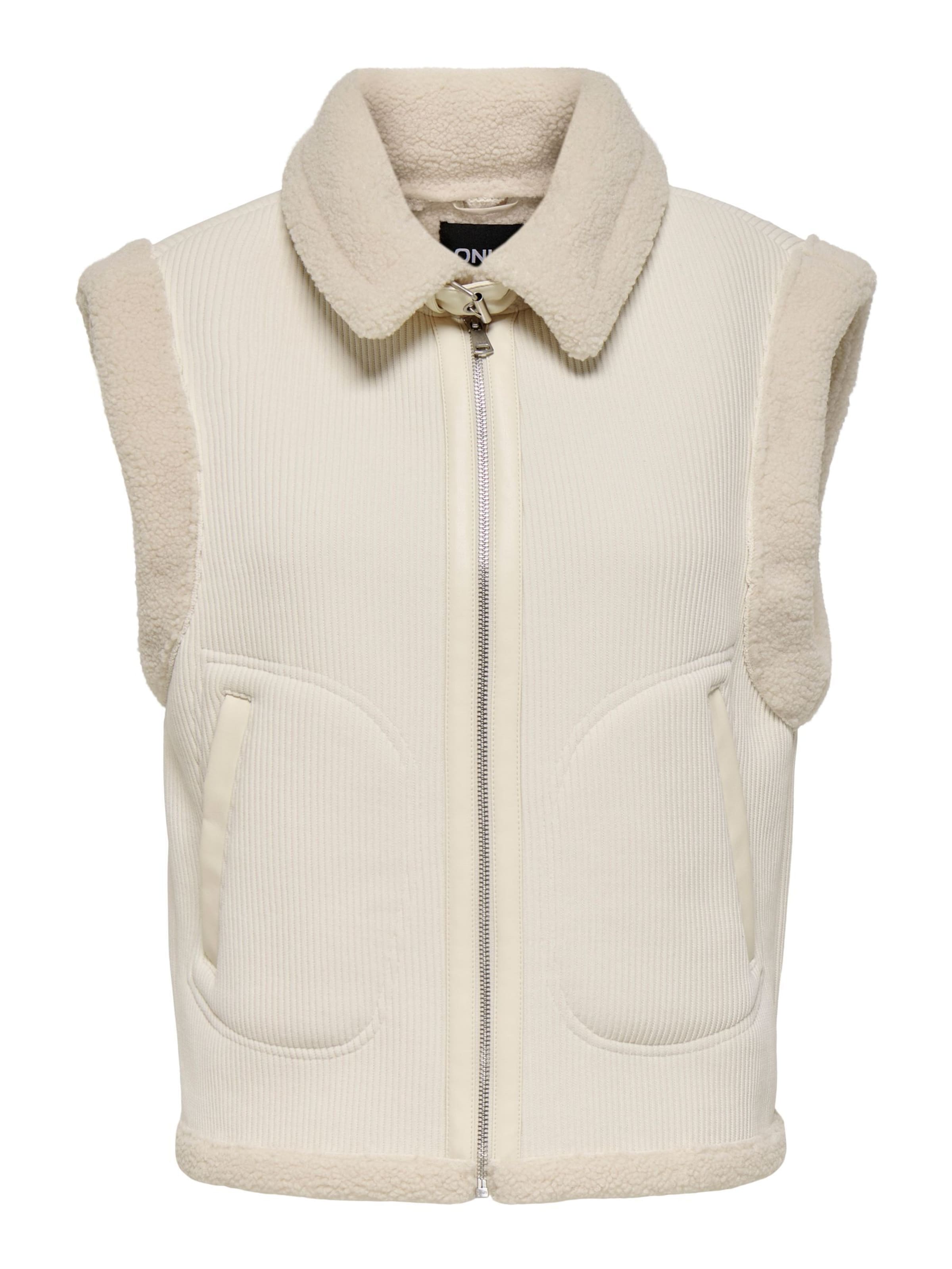 ONLY Vest in Beige: front