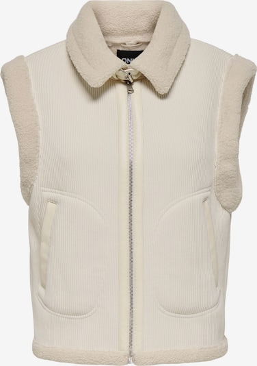 ONLY Weste in beige, Produktansicht