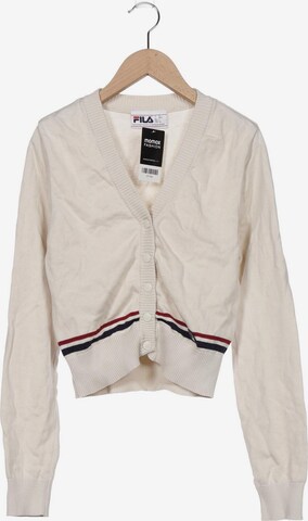 FILA Sweater & Cardigan in S in White: front