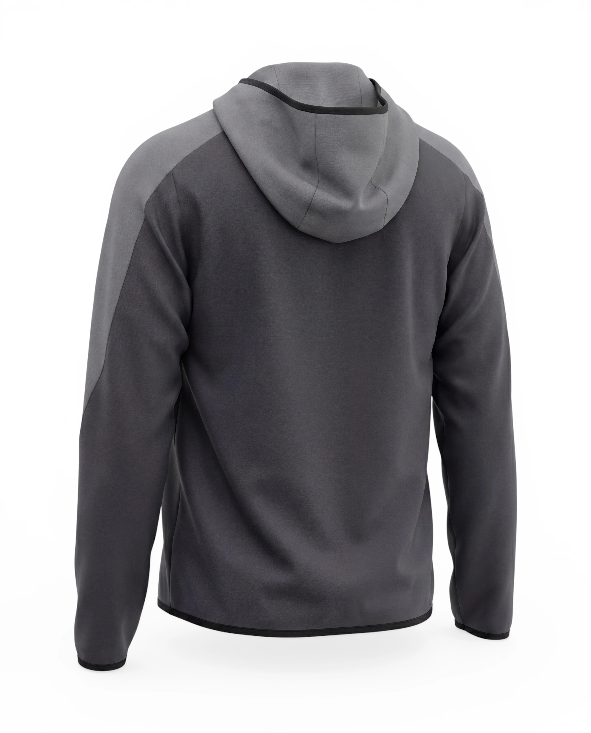 Nike Sportswear Jacke 'Tech' in Grau