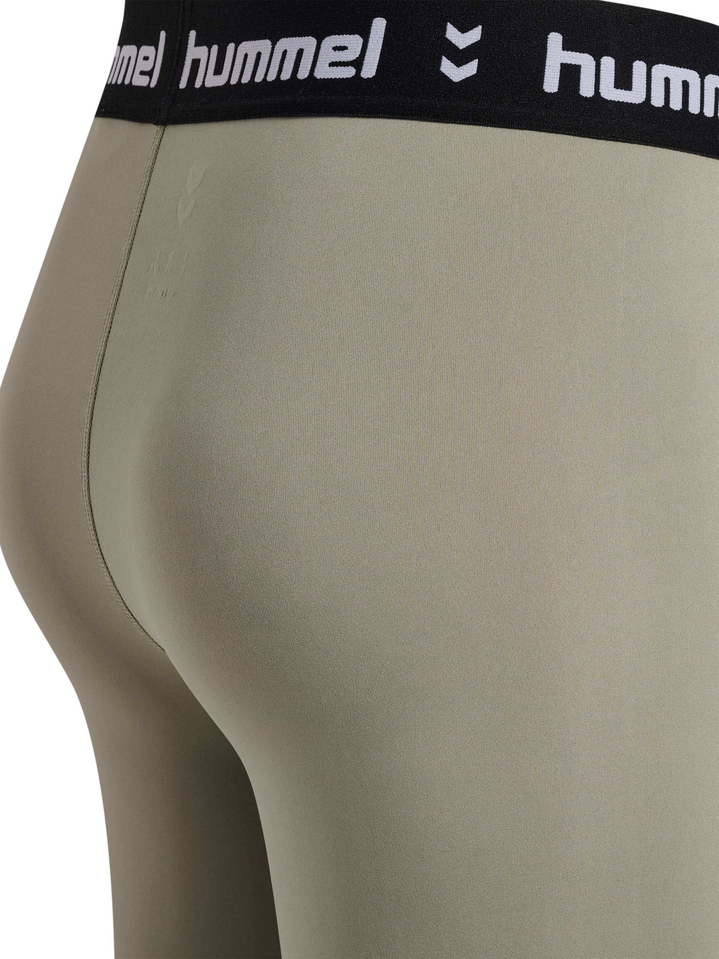 Hummel Skinny Športové nohavice 'PULSE' - Zelená