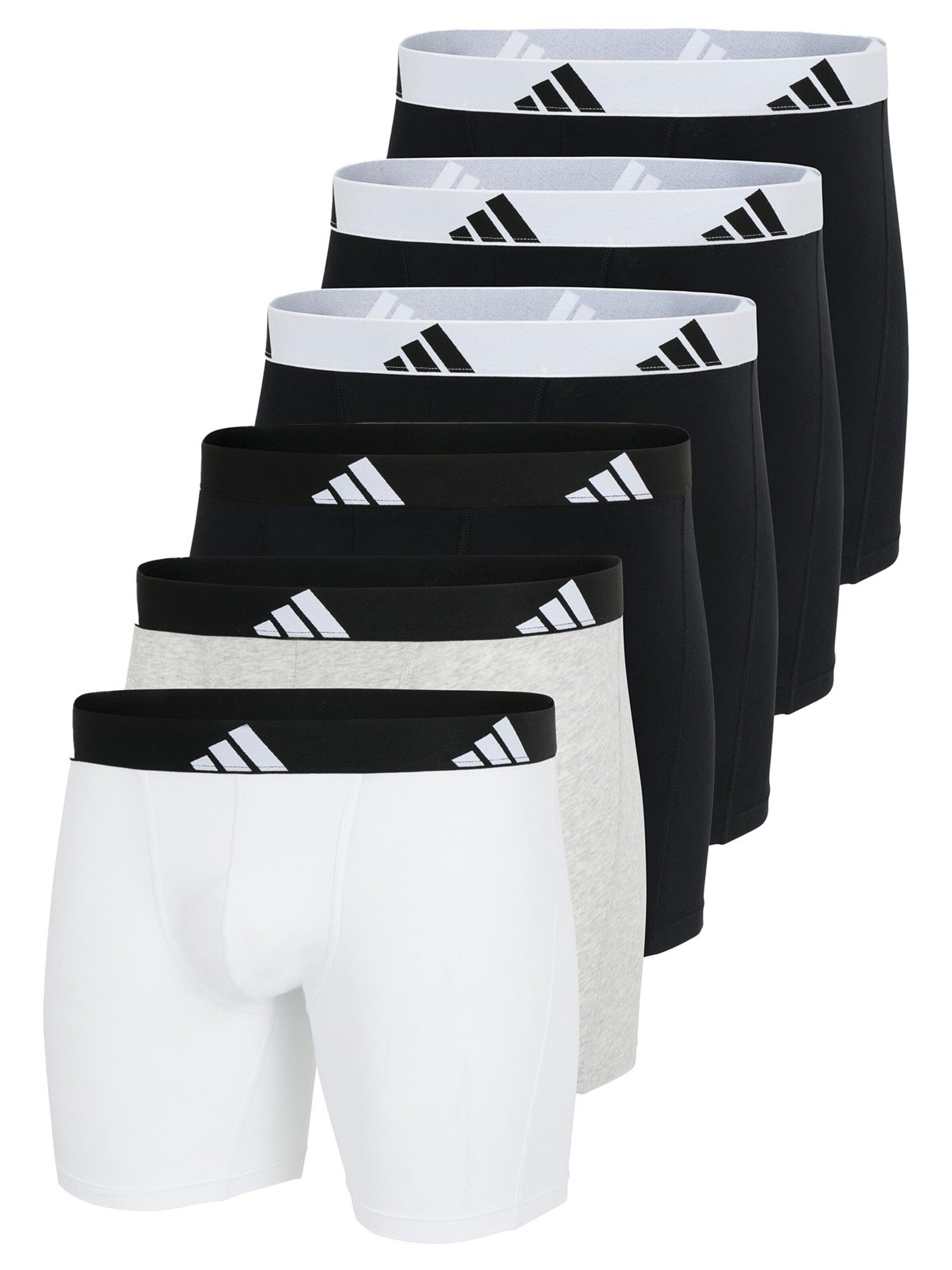 ADIDAS SPORTSWEAR Boxer shorts 'Active Flex Cotton' in Grey: front