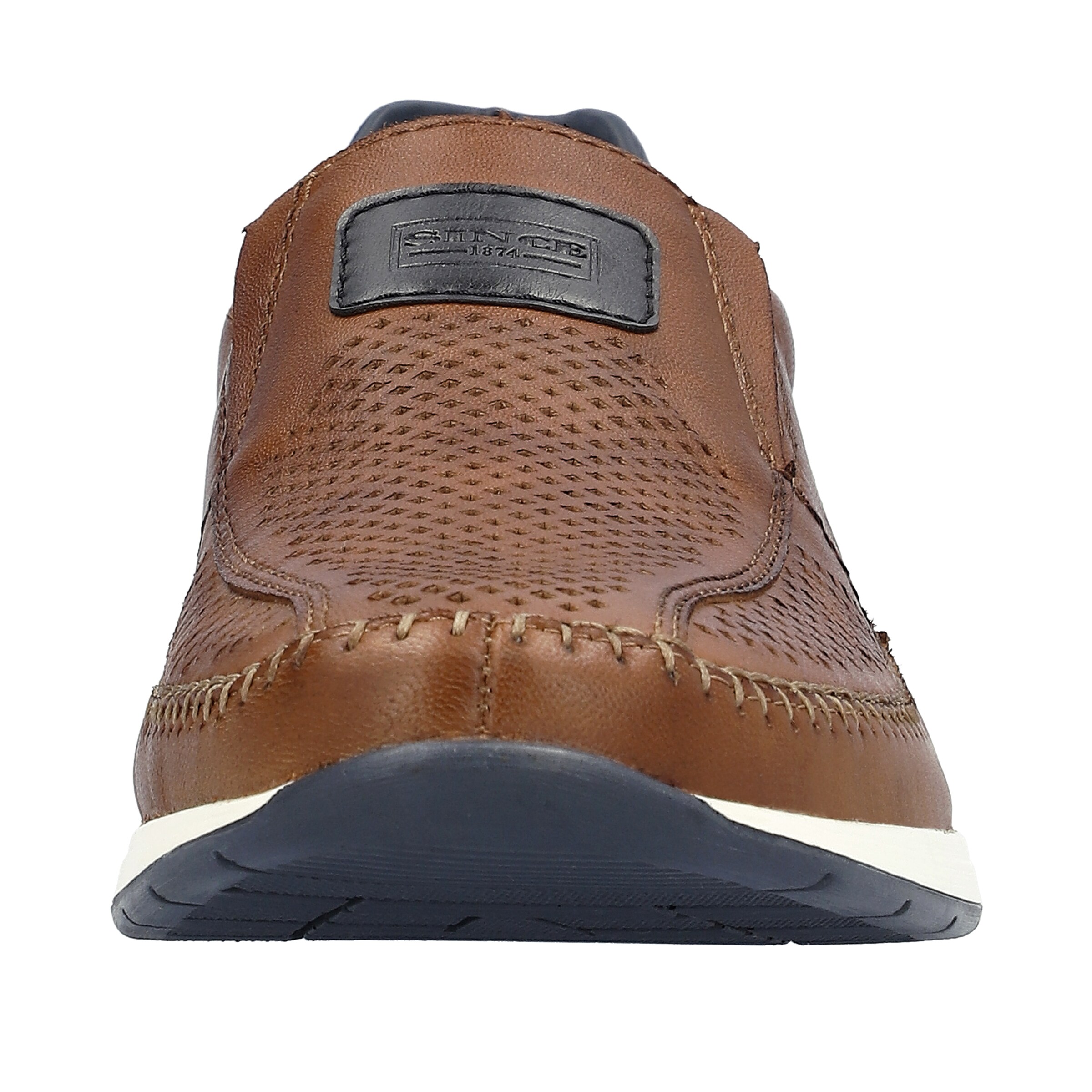 Mocassino di Rieker in marrone