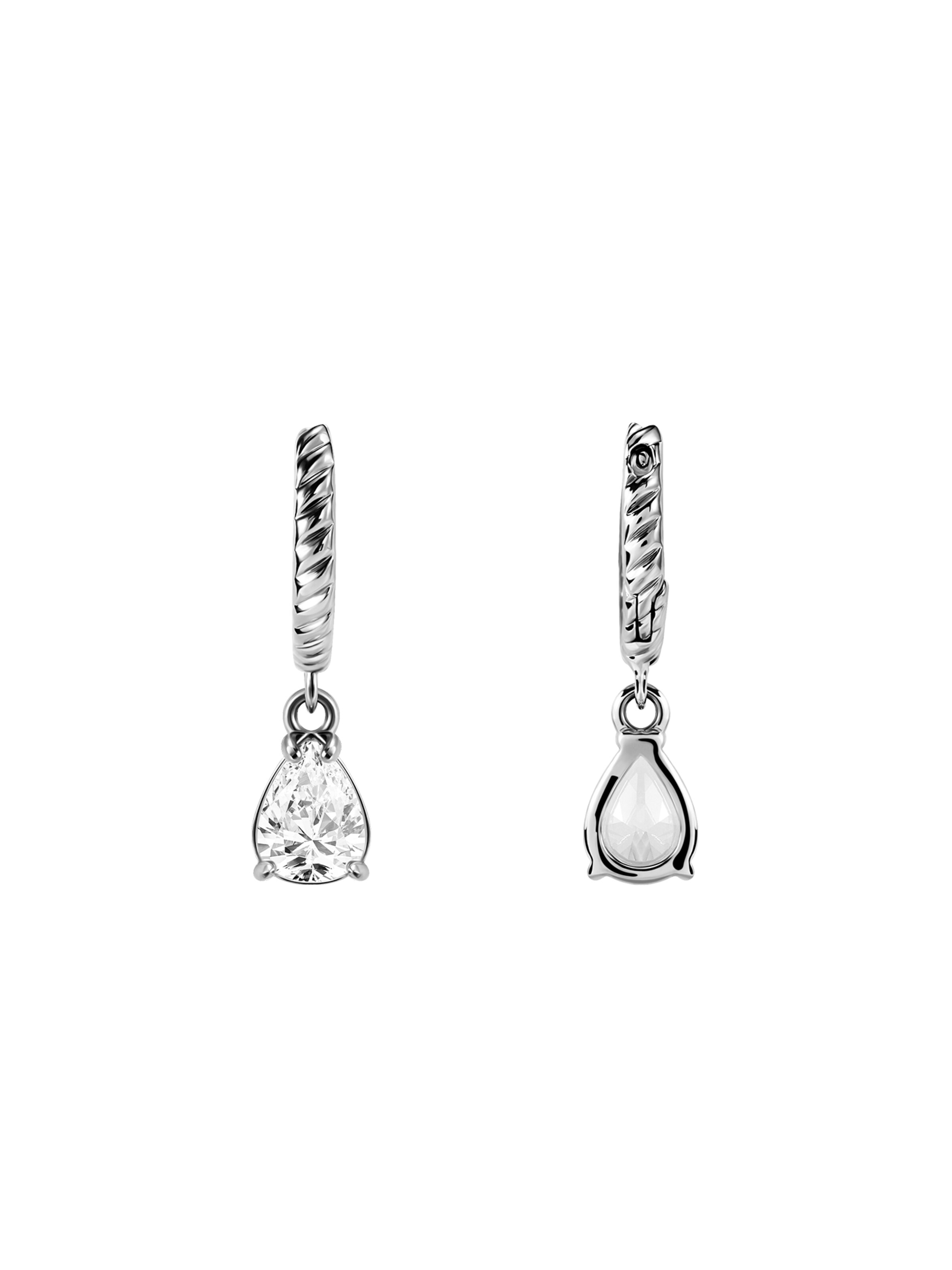 Victoria Hyde - Brincos 'Selegne' em prata