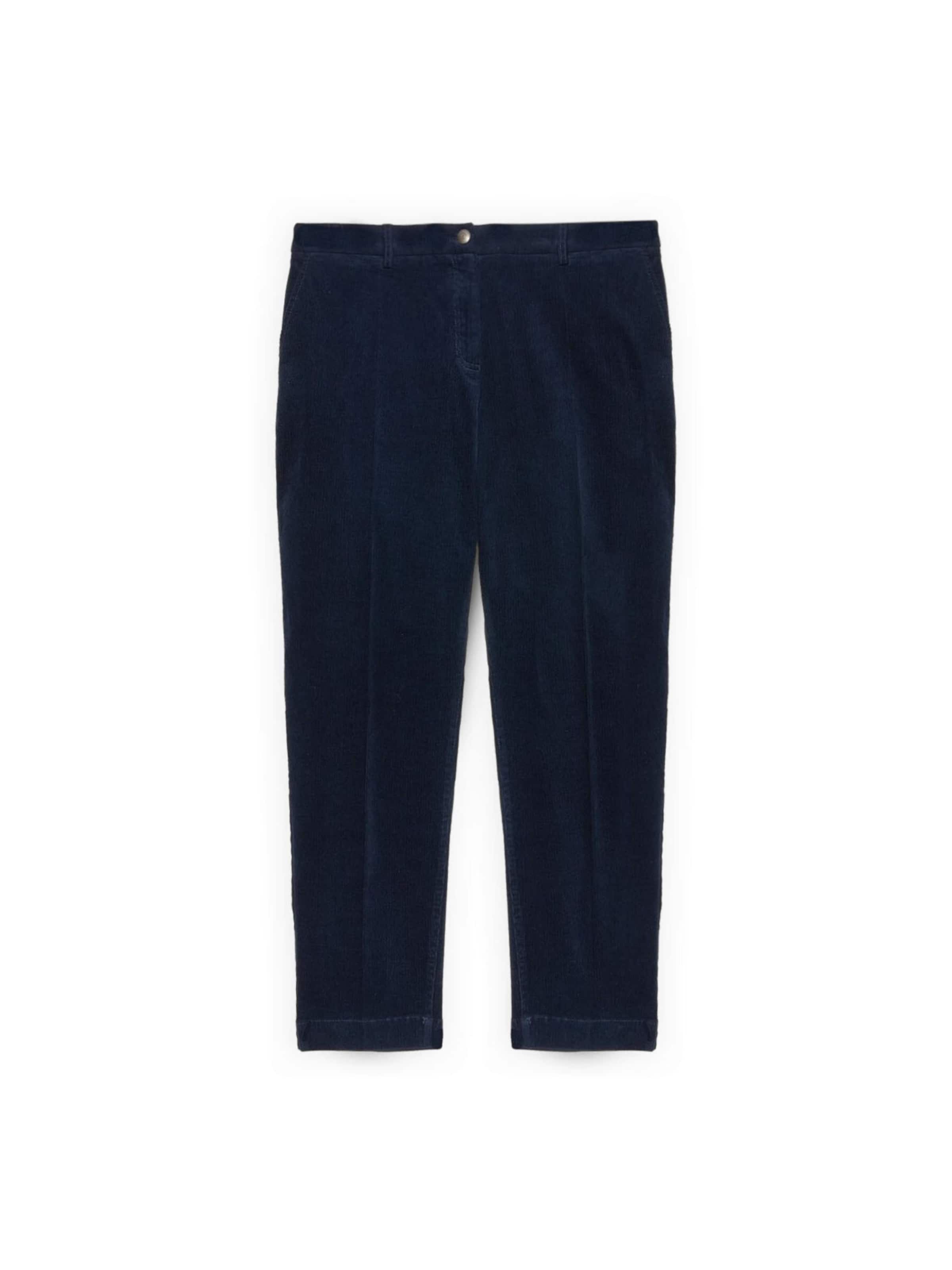 Regular Pantalon Fiorella Rubino en bleu : devant