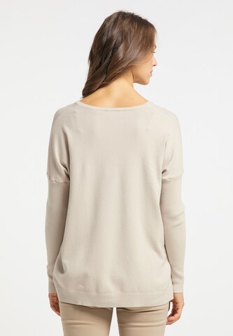 Usha - Jersey en beige