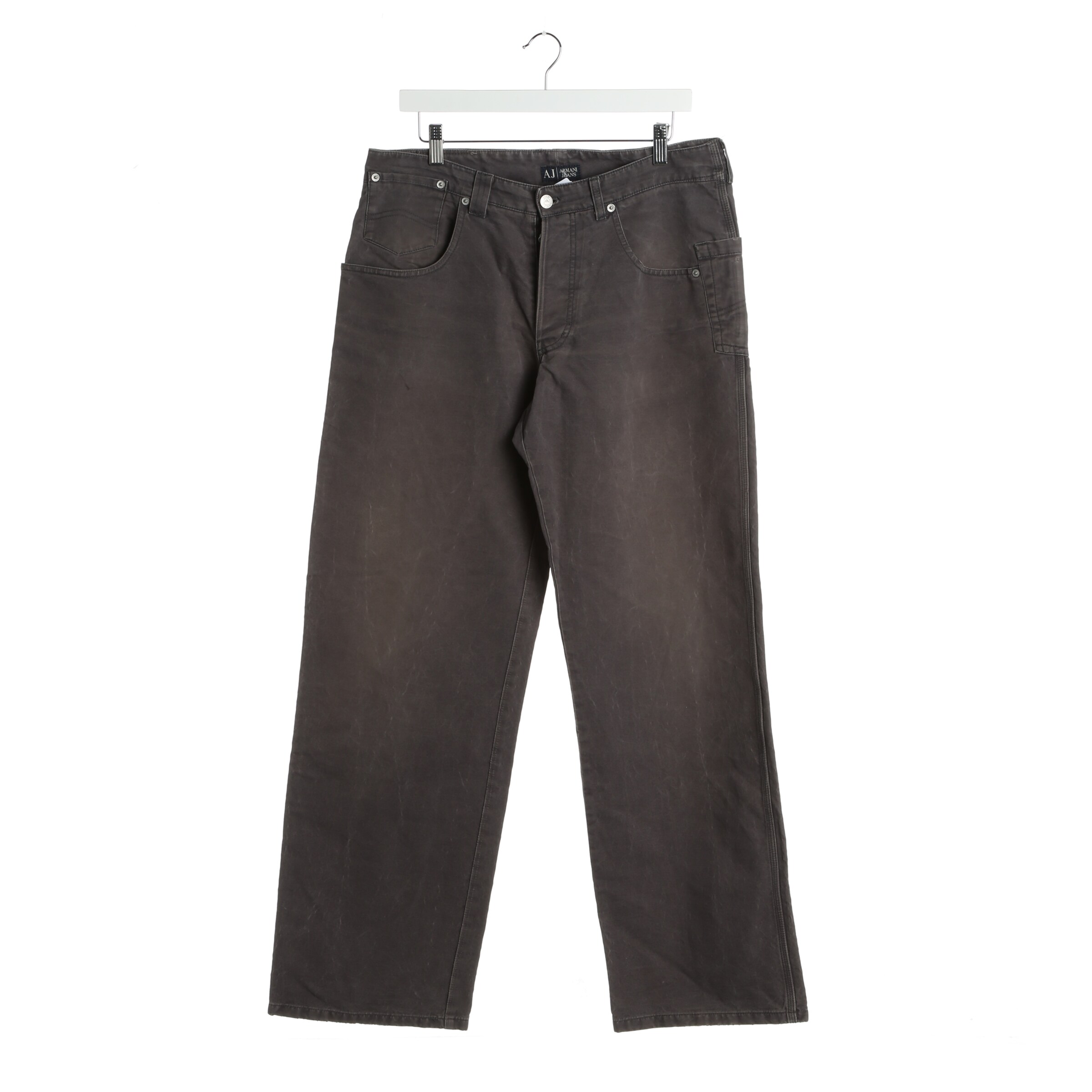ARMANI Pants in 34 in Grey: front