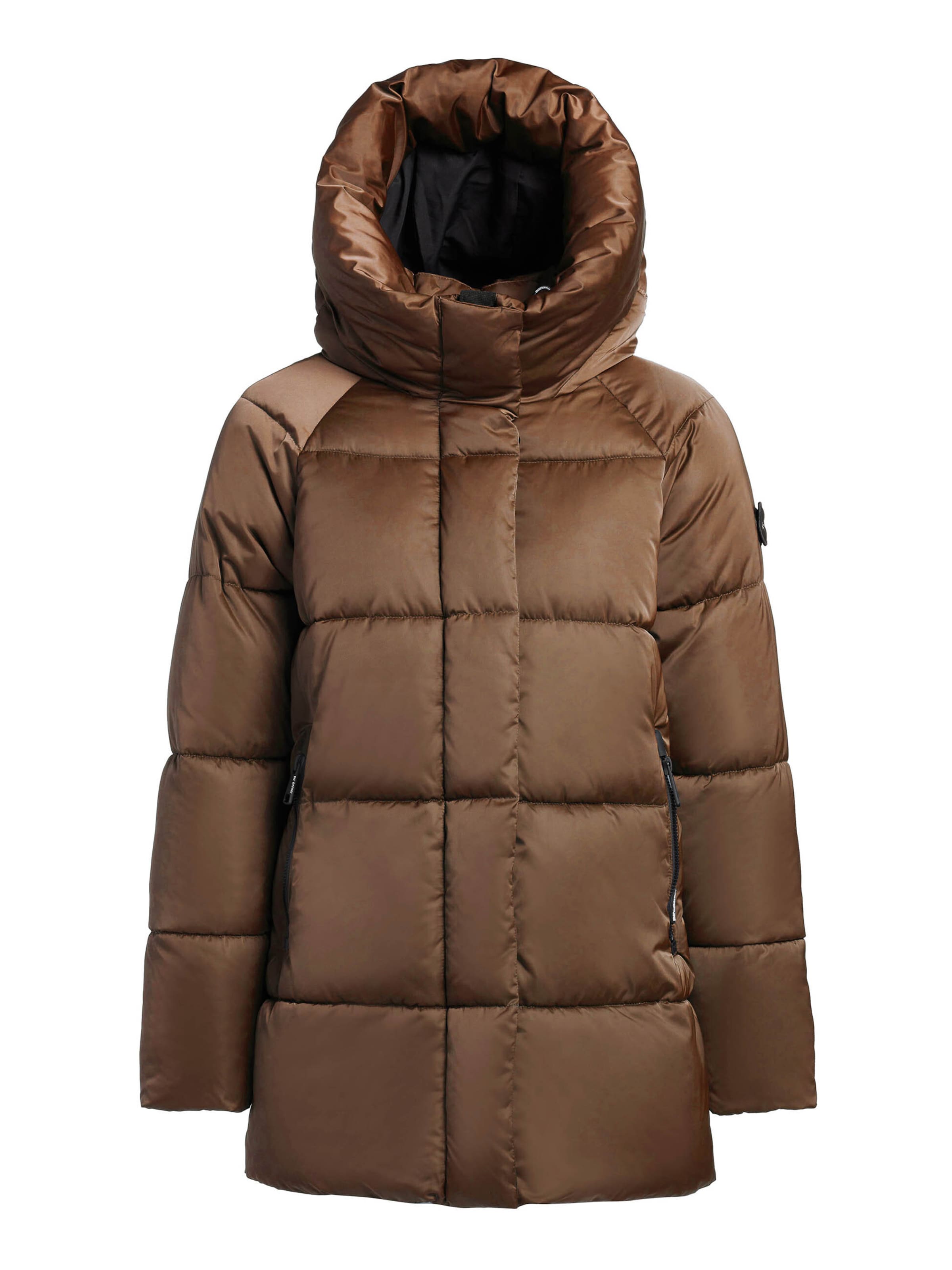 Giacca invernale 'Suda' khujo di colore marrone, Visualizzazione prodotti