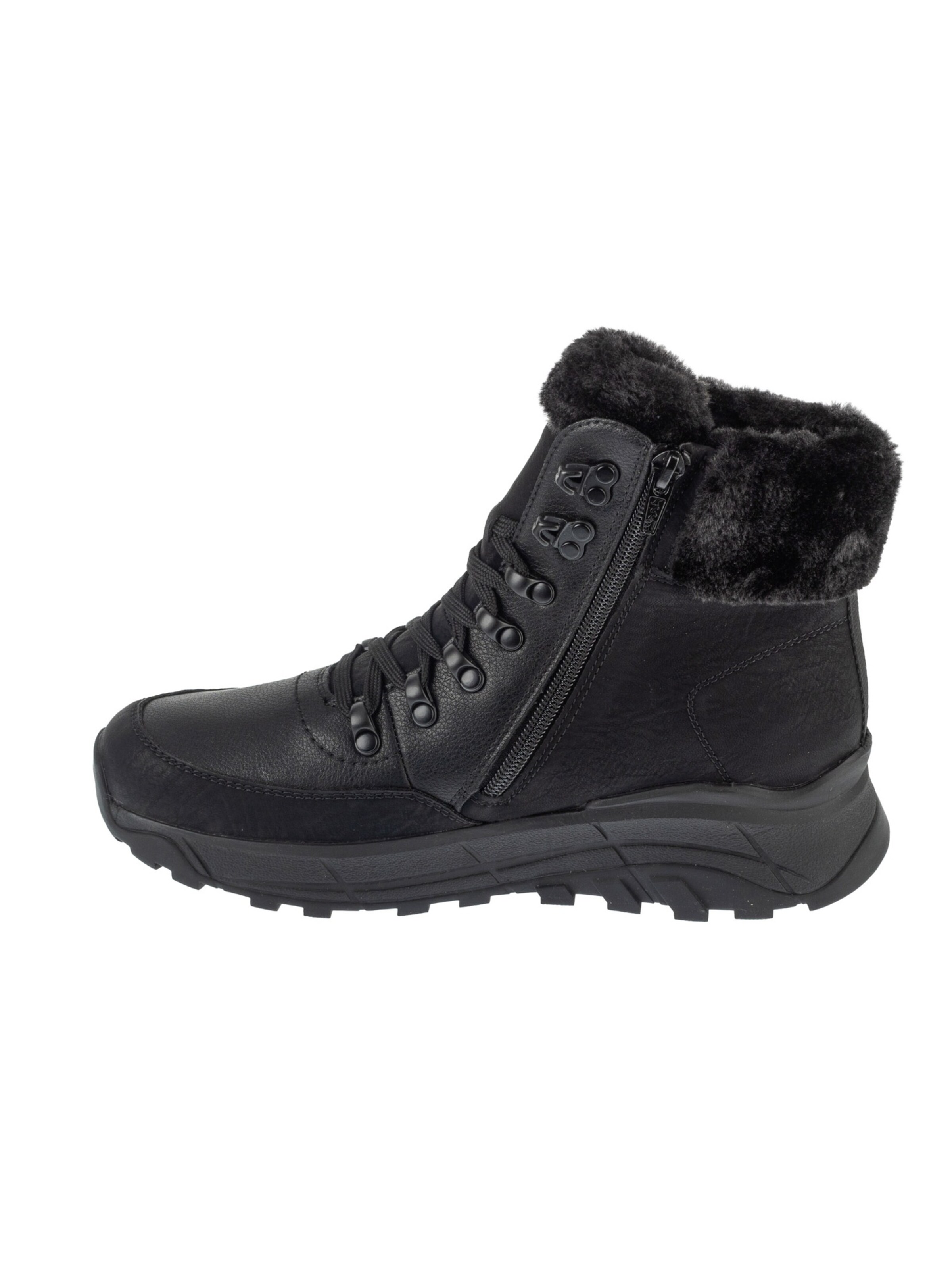 Rieker Schnürstiefel‌‌‌‌‌‌‌‌‌ in Schwarz