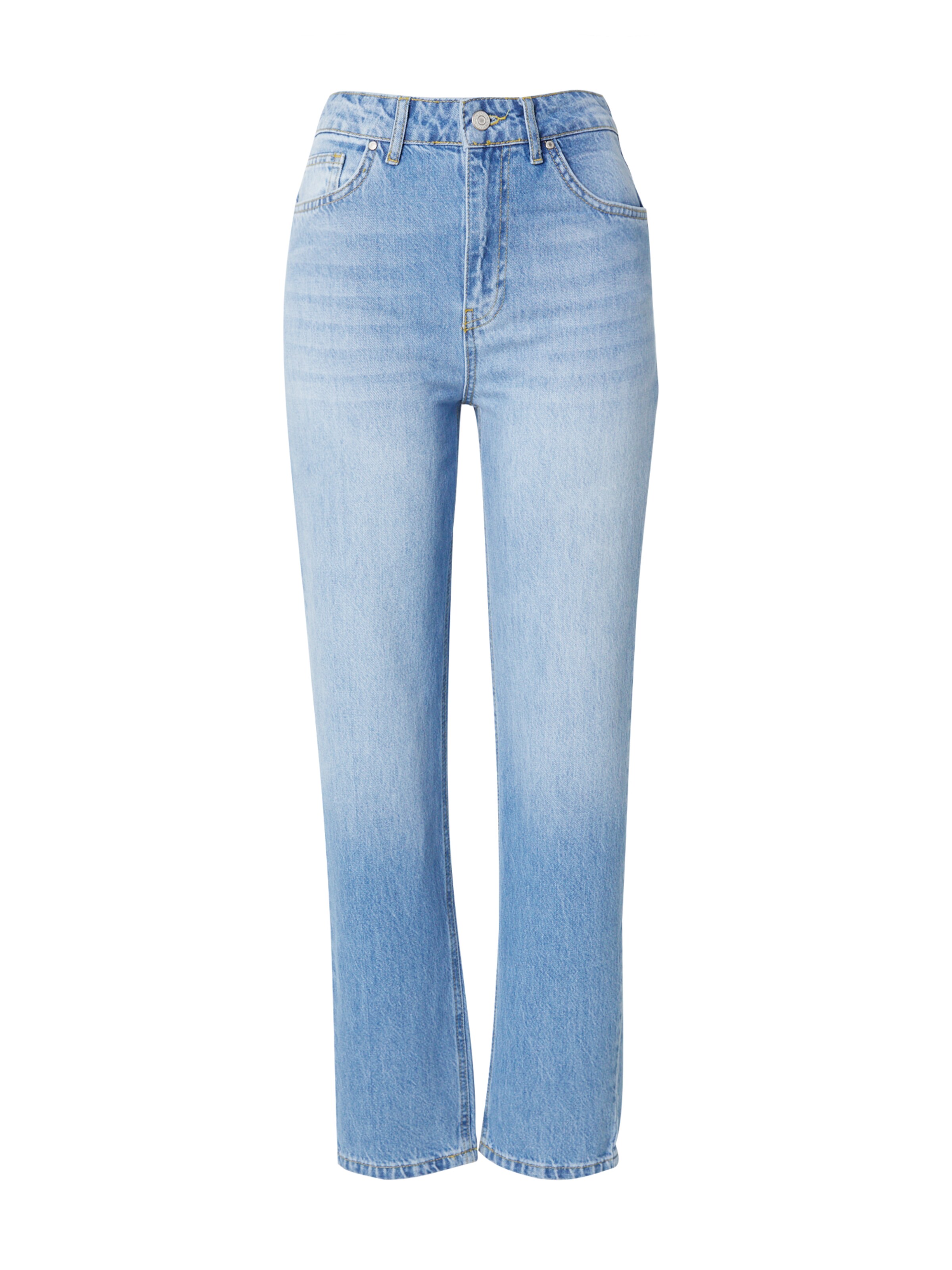 Trendyol Regular Jeans in Blauw: voorkant