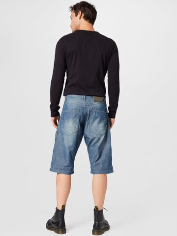 G-Star RAW Regular Shorts 'Bearing' in Blau