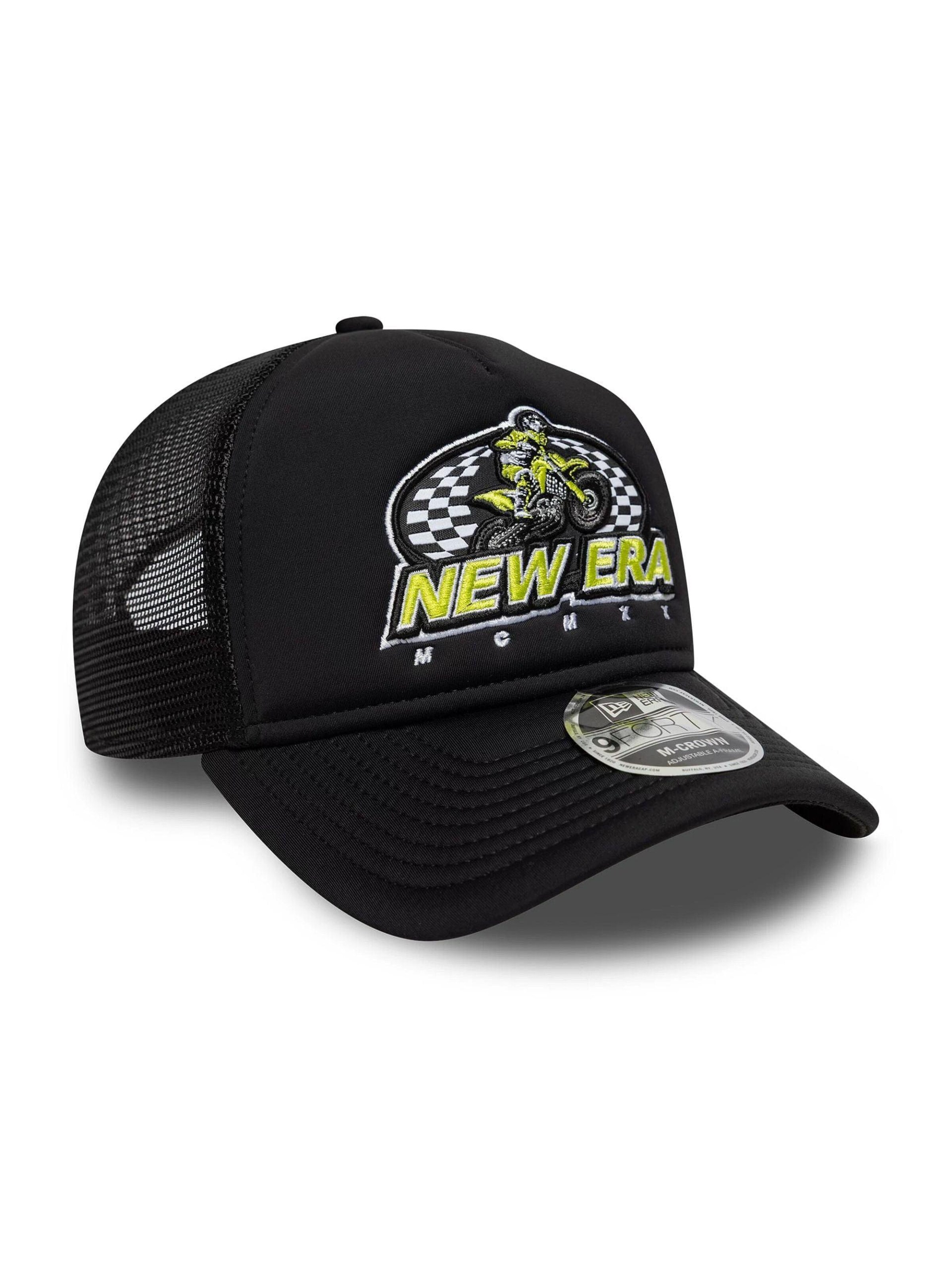 NEW ERA Cap '9FORTY M-Crown Graphic AF' in Black