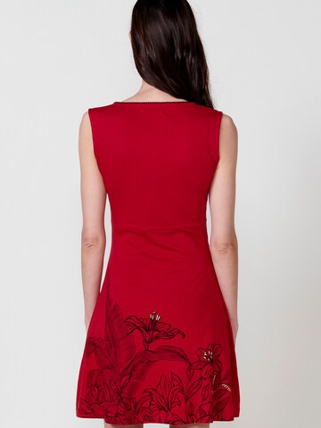 KOROSHI Dress in Red