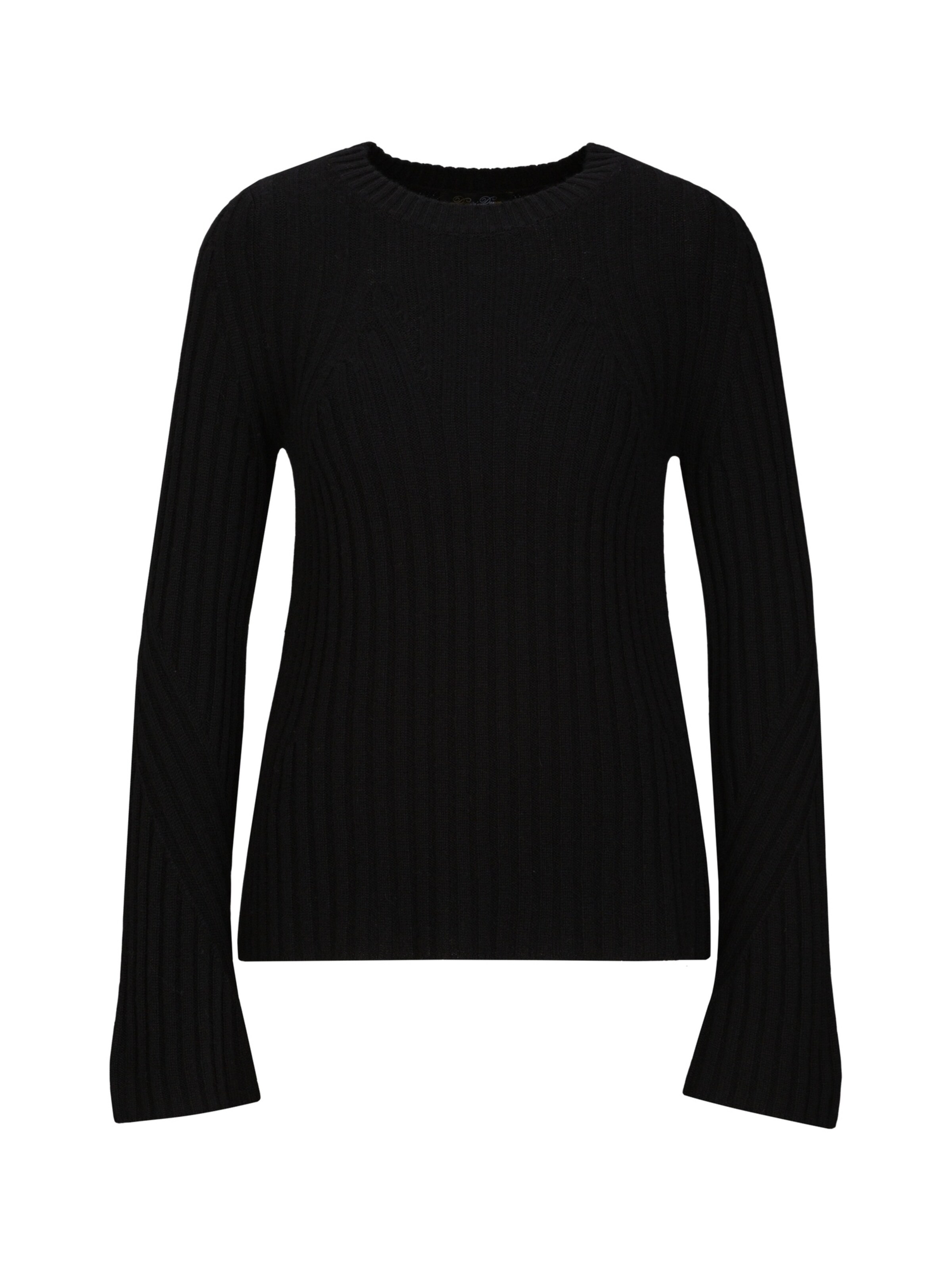 Dine'n'Dance Sweater 'Flora' in Black: front