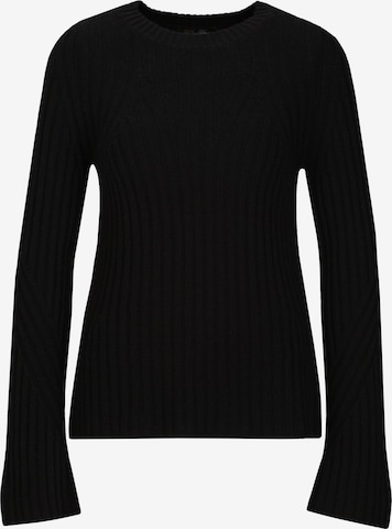 Dine'n'Dance Sweater 'Flora' in Black: front