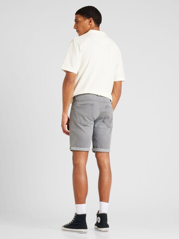 Only & Sons Slimfit Shorts 'PLY ONE' in Grau