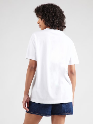 Abercrombie & Fitch Μπλουζάκι σε λευκό