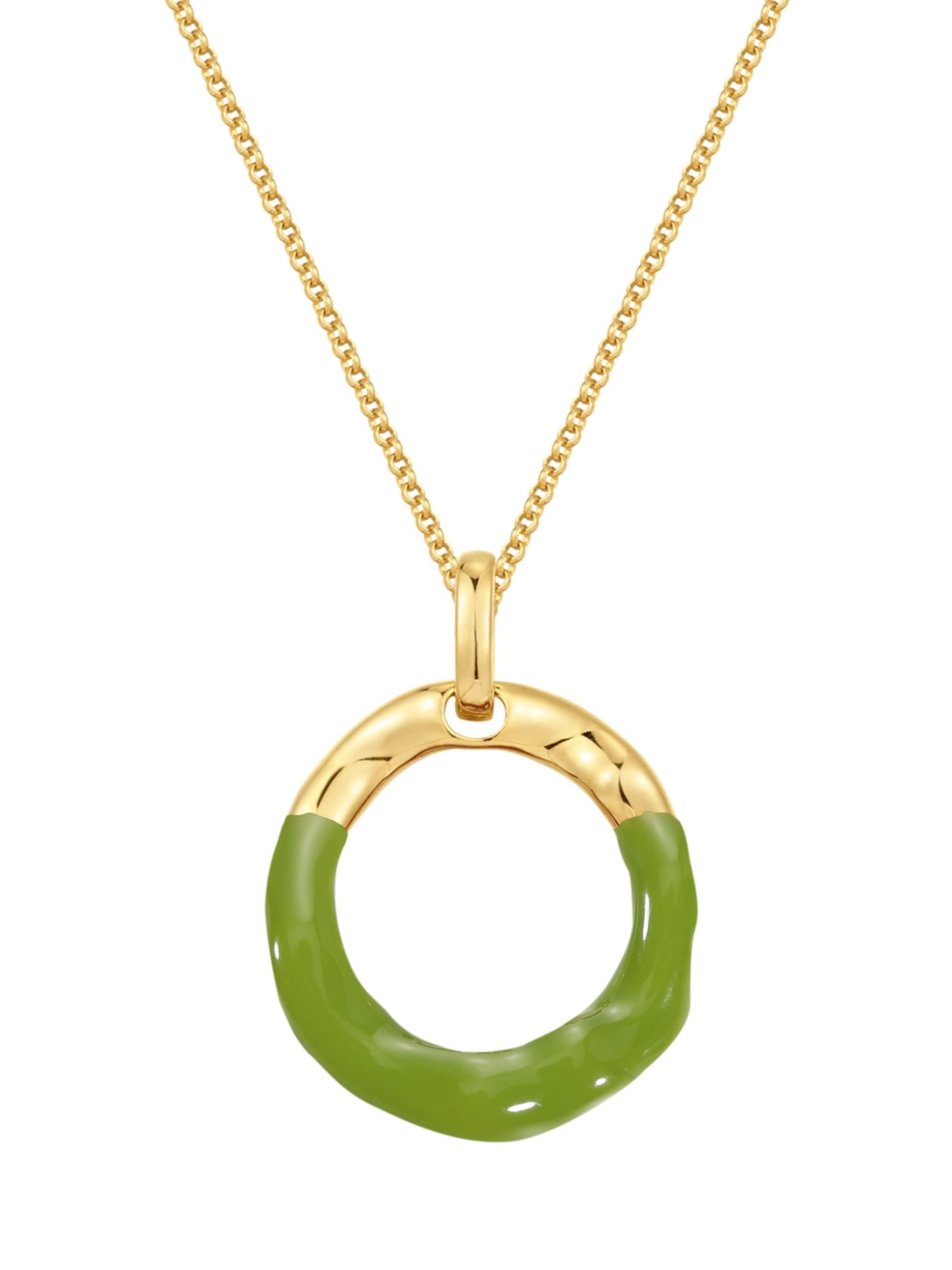 Yokoamii Ketting in Goud