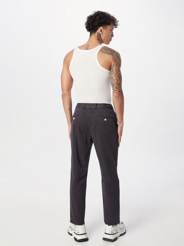 pilka SCOTCH & SODA Siaurėjantis „Chino“ stiliaus kelnės