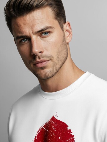 Neverless Sweatshirt 'Sparta 2' in White