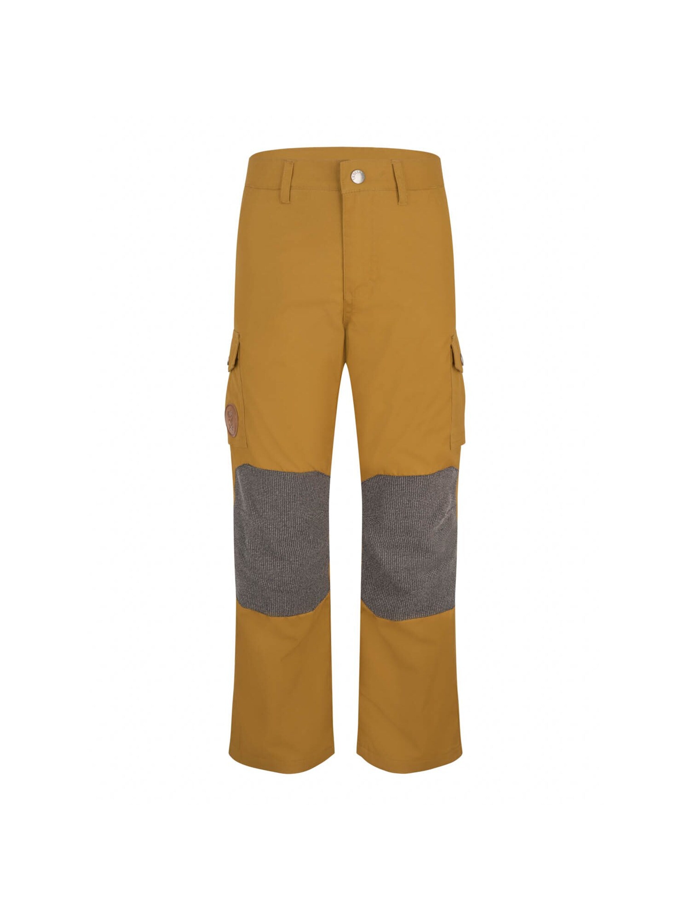 TROLLKIDS Workout Pants in Brown: front