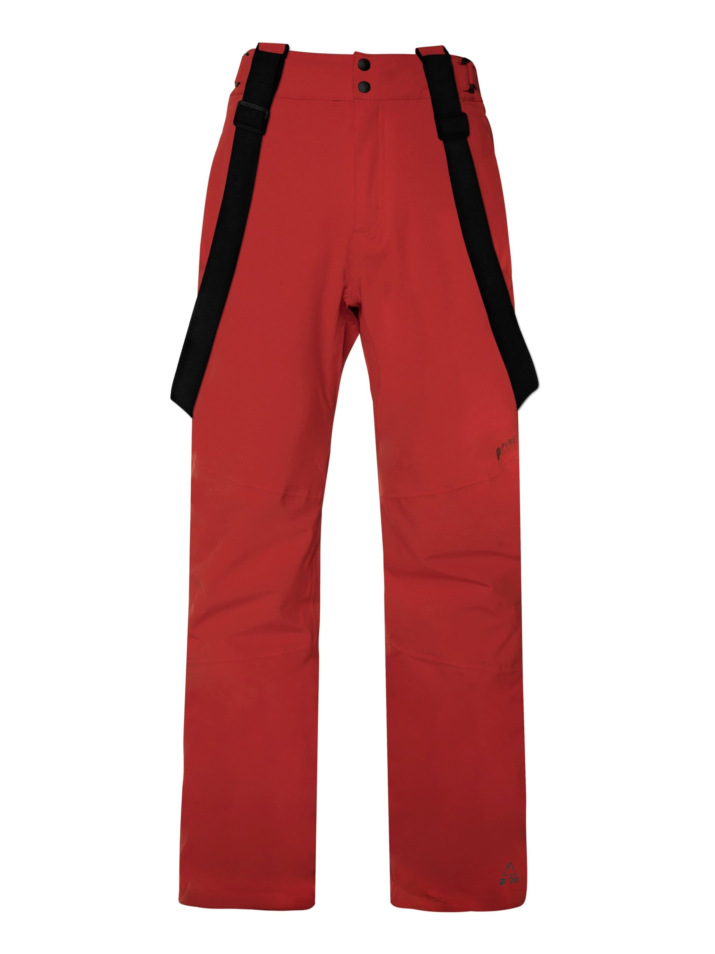 PROTEST Regular Sports trousers 'PRTMIKADO' in Red: front
