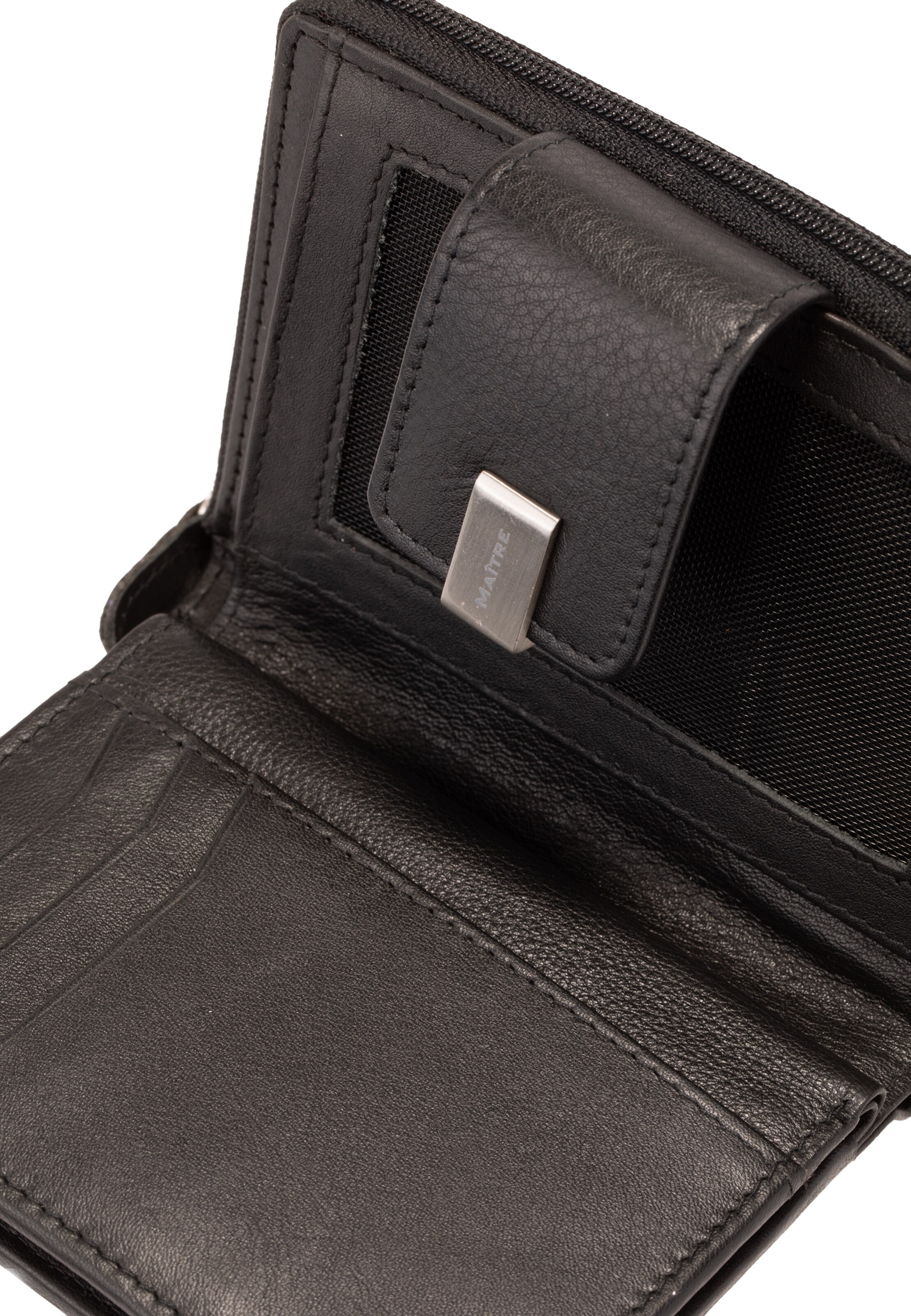 Porte-monnaies Maître en noir