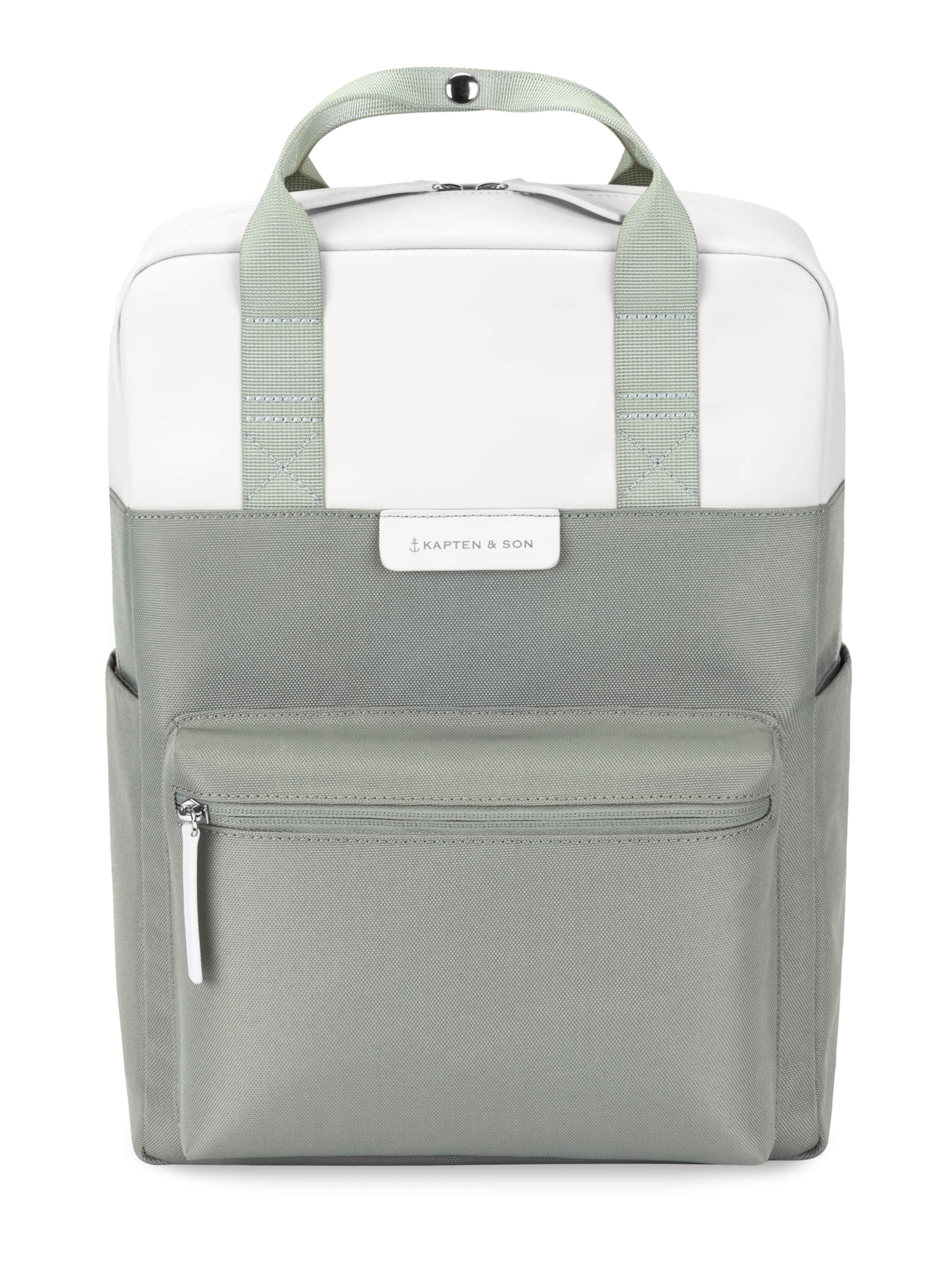 Rucsac 'Bergen Small' de la Kapten & Son pe verde: față