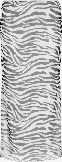 myMo ROCKS Suknja 'Fashion Look' u crna / bijela, Pregled proizvoda