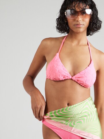 Hunkemöller Triangen Bikiniöverdel 'Hula' i rosa