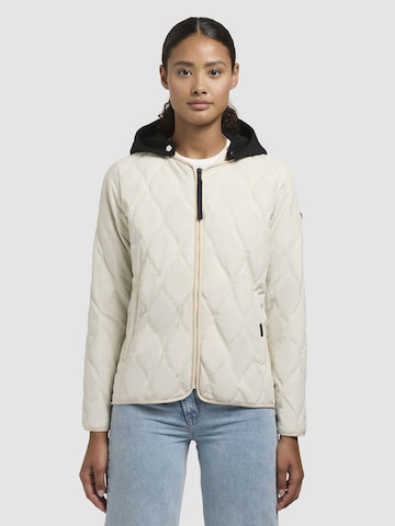 khujo Tussenjas 'MALAR' in Beige: voorkant