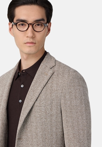 Boggi Milano Regular fit Colbert in Grijs