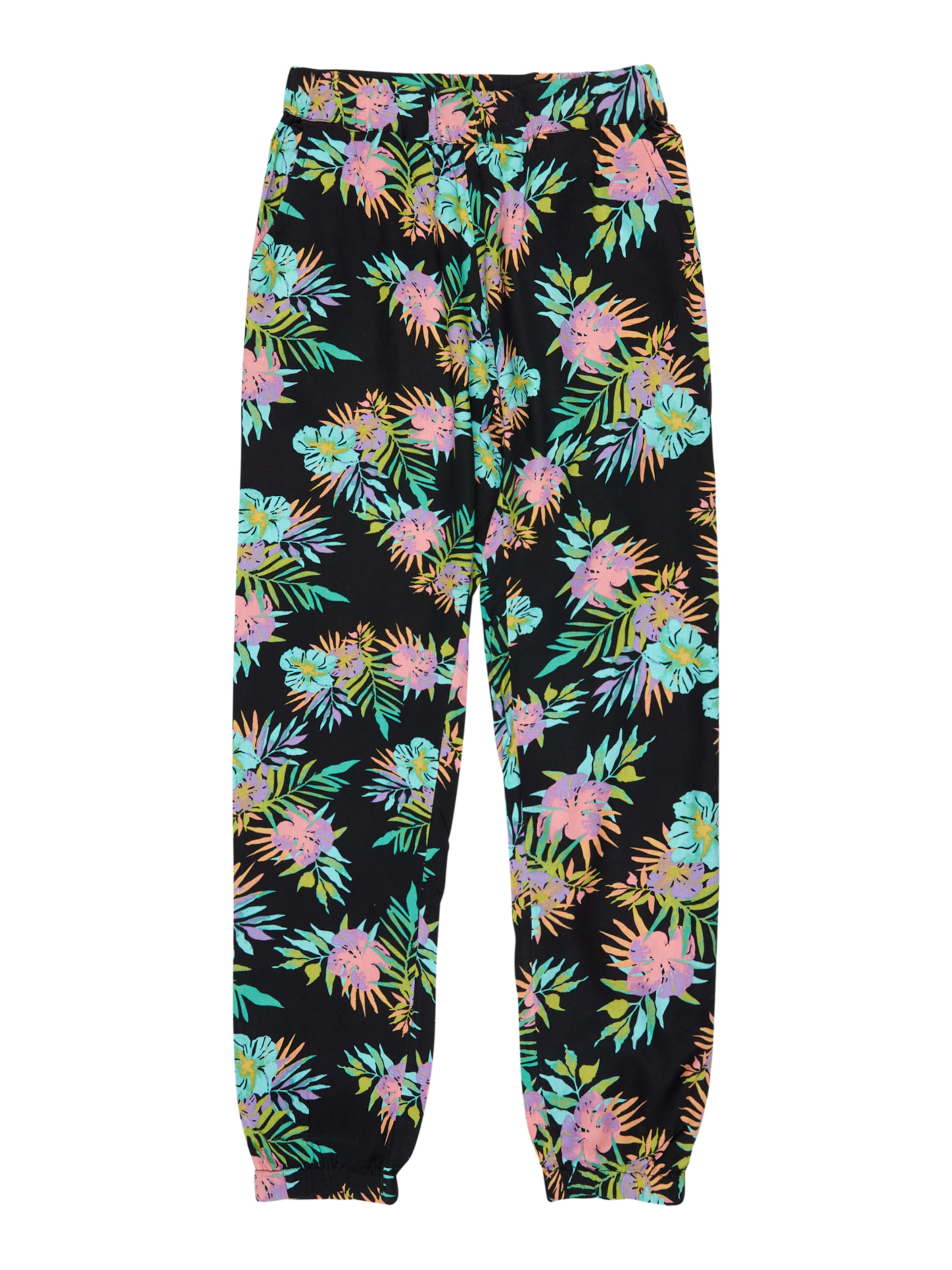 ROXY Regular Pants 'In Da Club' in Mixed colors: front