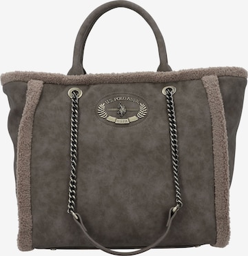 Cabas 'Holly' U.S. POLO ASSN. en gris : devant
