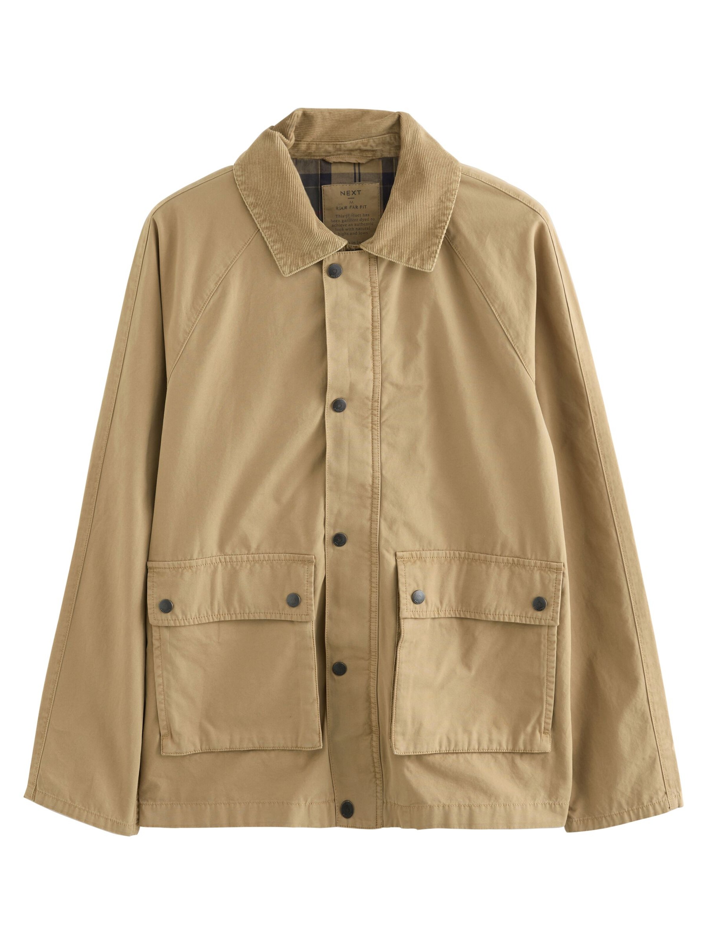 Next Kurtka przejściowa w kolorze brązowy: przód