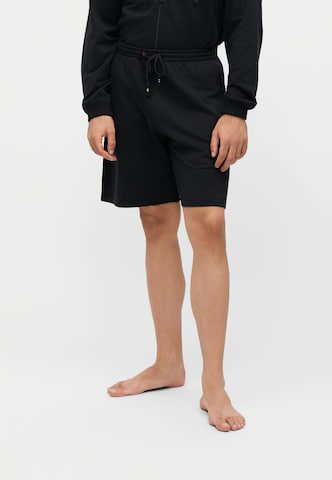DIESEL - Loosefit Pantalón 'LUCAS' en negro: frente