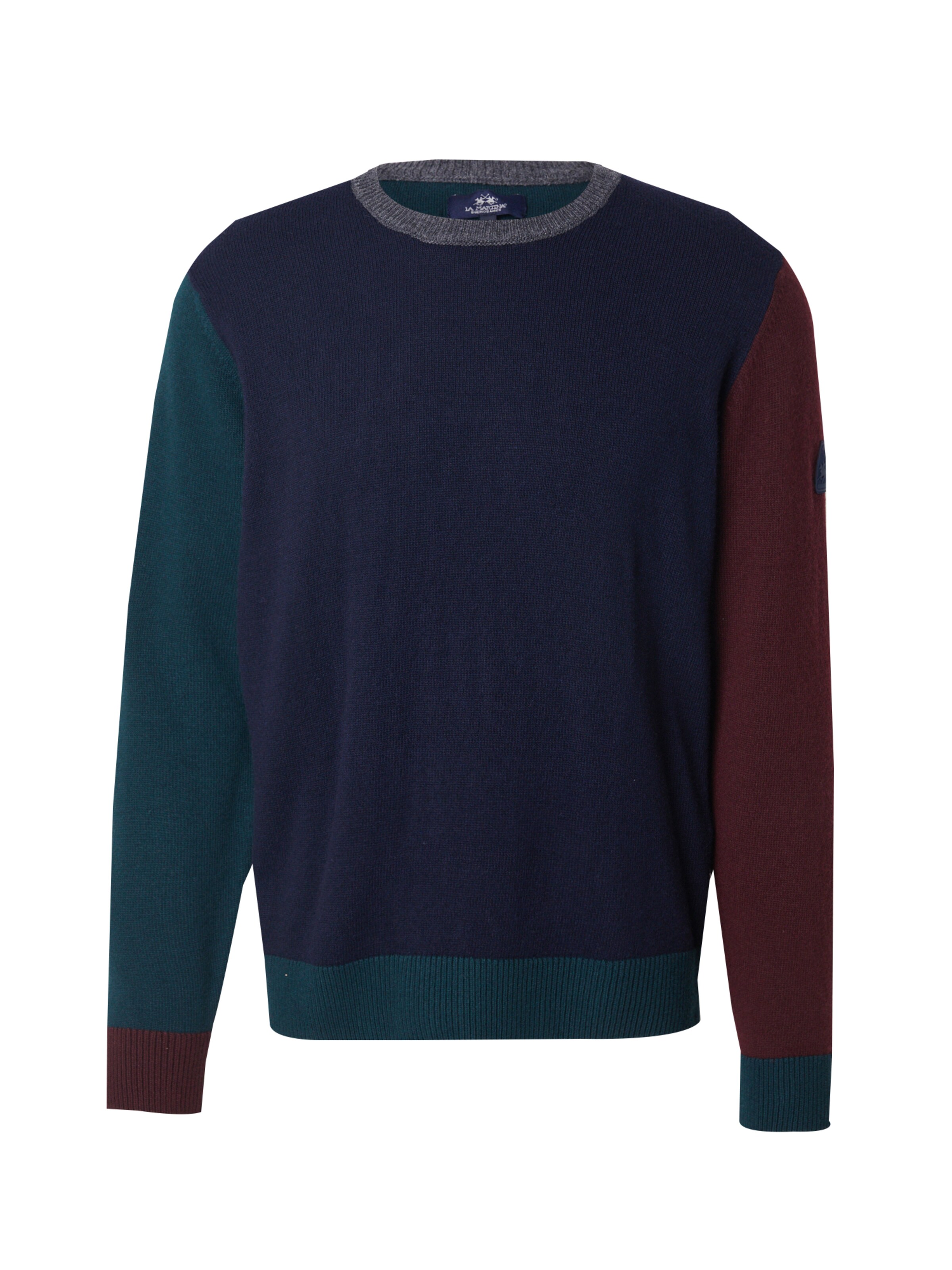 La Martina Πουλόβερ σε μπλε: μπροστά