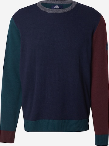 Pullover di La Martina in blu: frontale